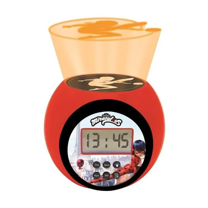 Lexibook Reloj Despertador con Proyector y Temporizador LEX3380743083834 4 Lexibook Reloj Despertador con Proyector y Temporizador LEX3380743083834 4