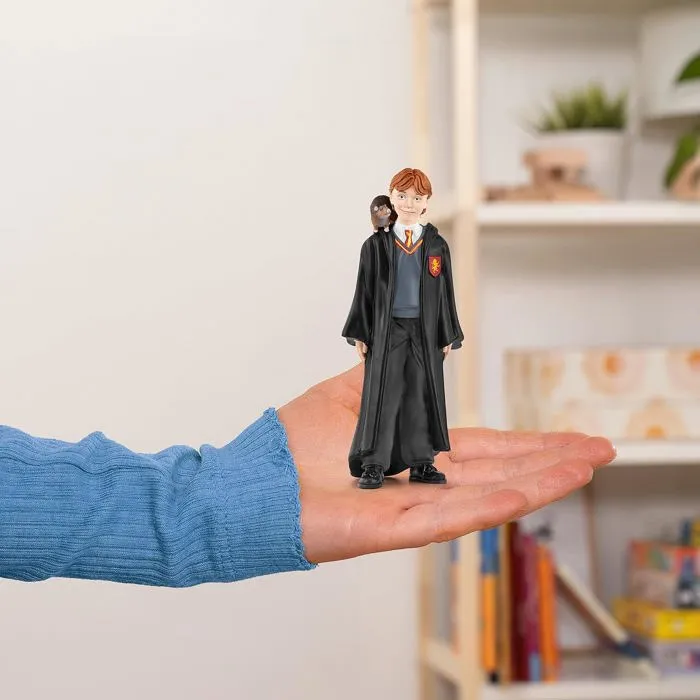 Schleich 42634 Ron y Scabbers Figura de Harry Potter 3 Schleich 42634 Ron y Scabbers Figura de Harry Potter 3