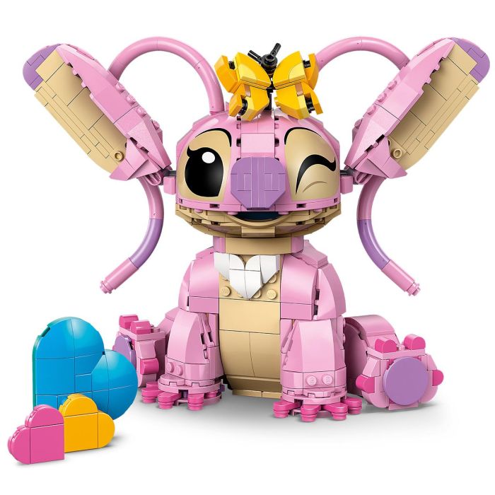 LEGO 43257 Ángela de Lilo y Stitch Disney, Juguete de Construcción Articulado, Figura Coleccionable con Orejas Móviles y Accesorios +9 años 1 LEGO 43257 Ángela de Lilo y Stitch Disney, Juguete de Construcción Articulado, Figura Coleccionable con Orejas Móviles y Accesorios +9 años 1