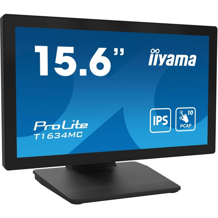 IIYAMA T1634MC-B1S Monitor Táctil 15.6" 16:9 M-Touch HDMI+DP+VGA