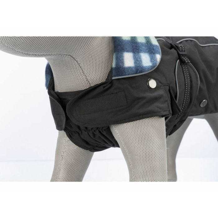 Abrigo para Perro Trixie Rouen Negro XS 12