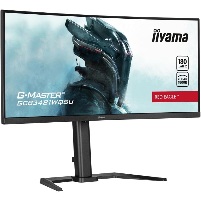 Iiyama Monitor 34 Pulgadas Curvo VA UWQHD 3440x1440 180Hz GCB3481WQSU-B1 12 Iiyama Monitor 34 Pulgadas Curvo VA UWQHD 3440x1440 180Hz GCB3481WQSU-B1 12