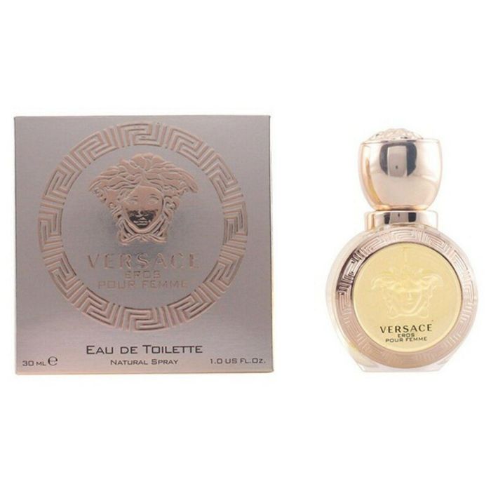 Versace Eros Pour Femme Eau de Toilette Mujer 50 ml | Fragancia Floral Amaderada Sutil y Fresca | Elegante Perfume Vaporizador 0 Versace Eros Pour Femme Eau de Toilette Mujer 50 ml | Fragancia Floral Amaderada Sutil y Fresca | Elegante Perfume Vaporizador 0