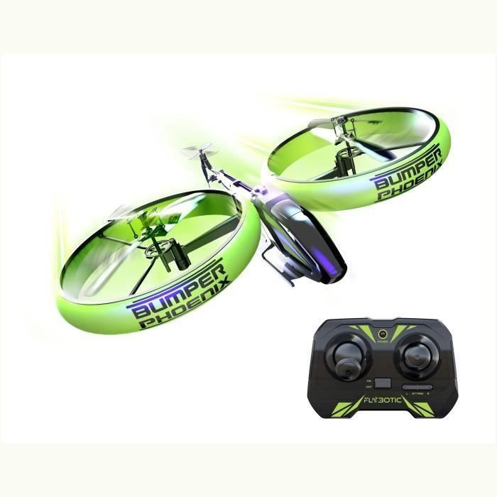Helicóptero de control remoto - FLYBOTIC - BUMPER PHoeNIX - Estilo Avatar 4 Helicóptero de control remoto - FLYBOTIC - BUMPER PHoeNIX - Estilo Avatar 4