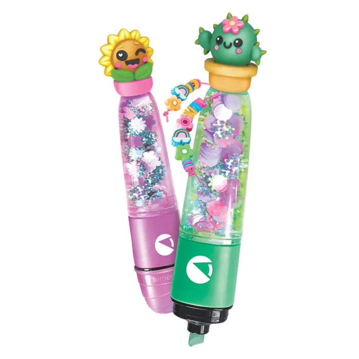 Clementoni CLE8005125183975 Crea tus propias luces fluorescentes - Jardín