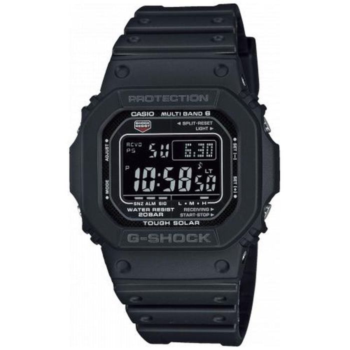 Casio CAS4549526306181 Reloj G-Shock The Origin Hombre Negro Energía Solar Resistencia al Agua 20 ATM 5 Casio CAS4549526306181 Reloj G-Shock The Origin Hombre Negro Energía Solar Resistencia al Agua 20 ATM 5