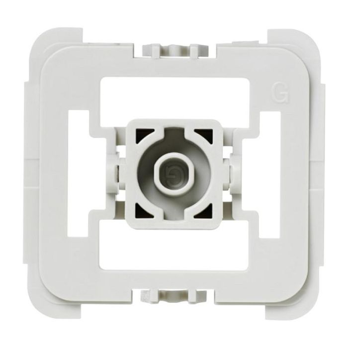 eQ-3 Gira 55 Adaptador Atenuador e Interruptor Integrado Blanco eQ-3 Gira 55 Adaptador Atenuador e Interruptor Integrado Blanco