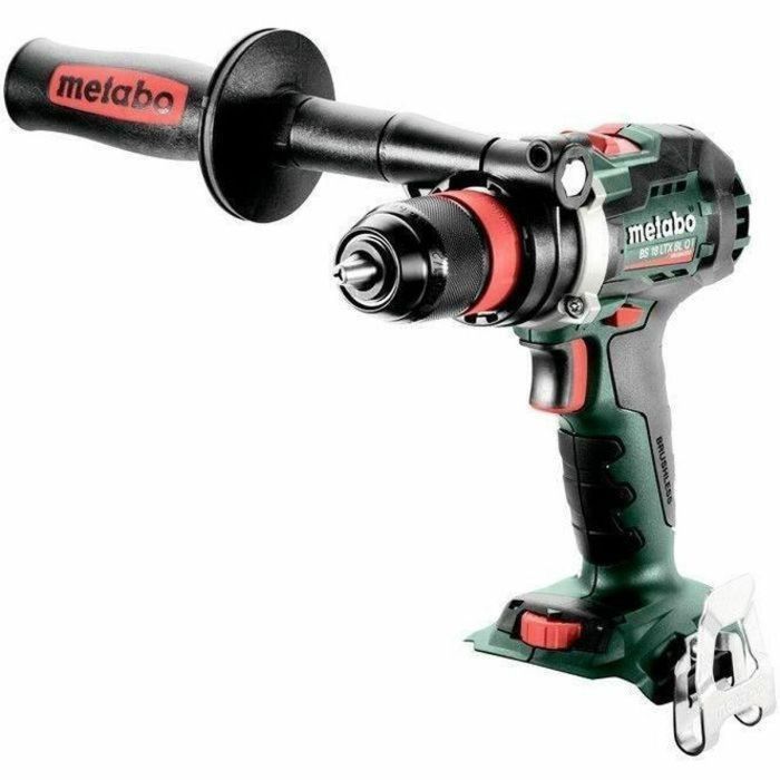 Metabo BS 18 LTX BL QI Taladro Atornillador de Batería 18V, incluye maletín MetaBOX 145 L