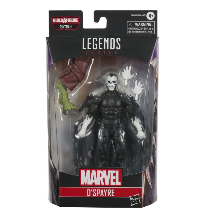 Figura Legends Doctor Strange 2 D'Spayre F0374 Hasbro 4 Figura Legends Doctor Strange 2 D'Spayre F0374 Hasbro 4