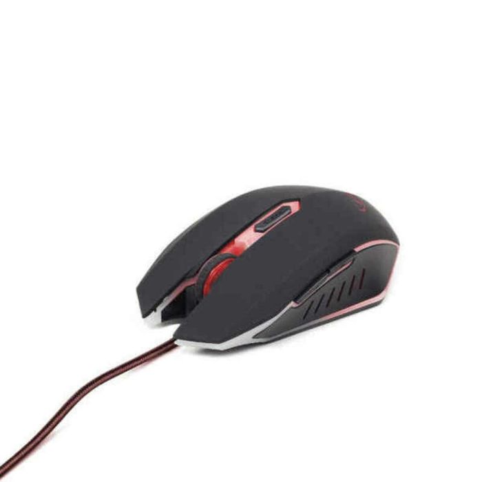 Ratón Gaming GEMBIRD MUSG-001-R Negro Ratón Gaming GEMBIRD MUSG-001-R Negro
