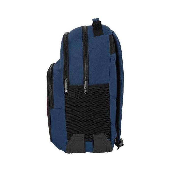 Mochila Escolar BlackFit8 Urban Negro Azul marino 32 x 42 x 15 cm