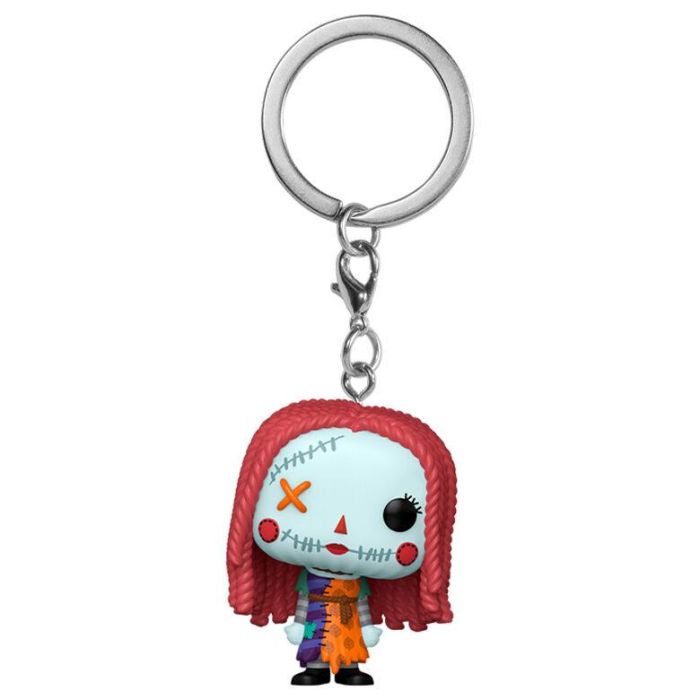 Llavero Pocket POP Disney Pesadilla Antes de Navidad Sally 0 Llavero Pocket POP Disney Pesadilla Antes de Navidad Sally 0