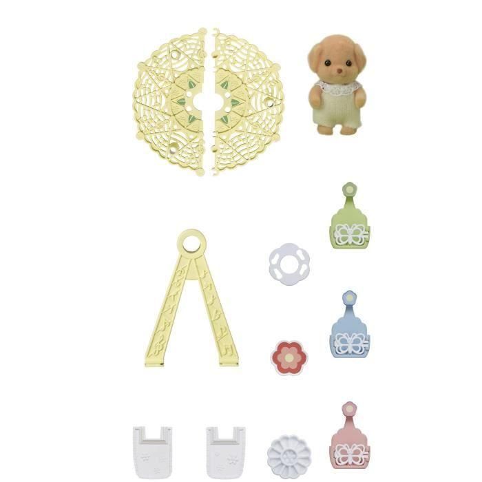 FAMILIAS SYLVANIANAS 5333 La gran rueda y el caniche bebé 3 FAMILIAS SYLVANIANAS 5333 La gran rueda y el caniche bebé 3