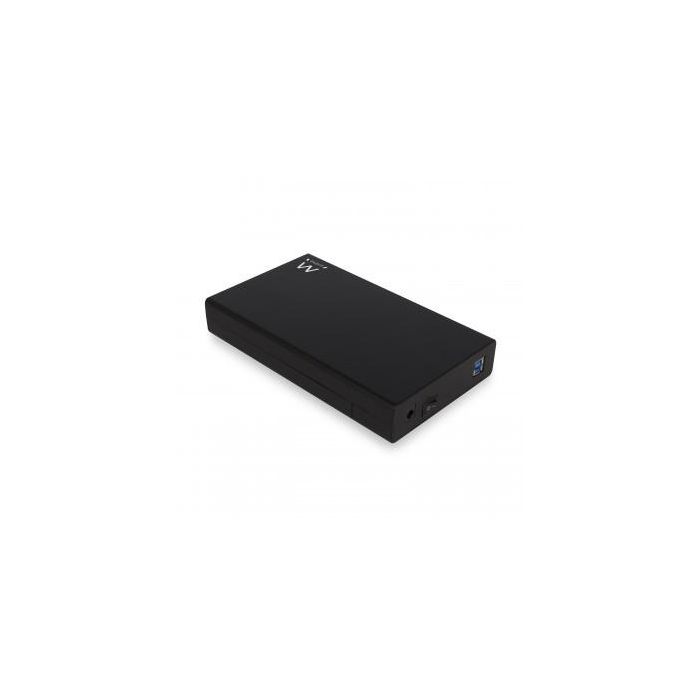 Ewent EW7056 Caja para Disco Duro Externo HDD 3.5" SATA USB 3.2 Gen 1 Tipo B Negro 0 Ewent EW7056 Caja para Disco Duro Externo HDD 3.5" SATA USB 3.2 Gen 1 Tipo B Negro 0