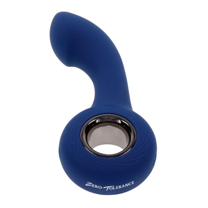 Vibrador Zero Tolerance Azul 9