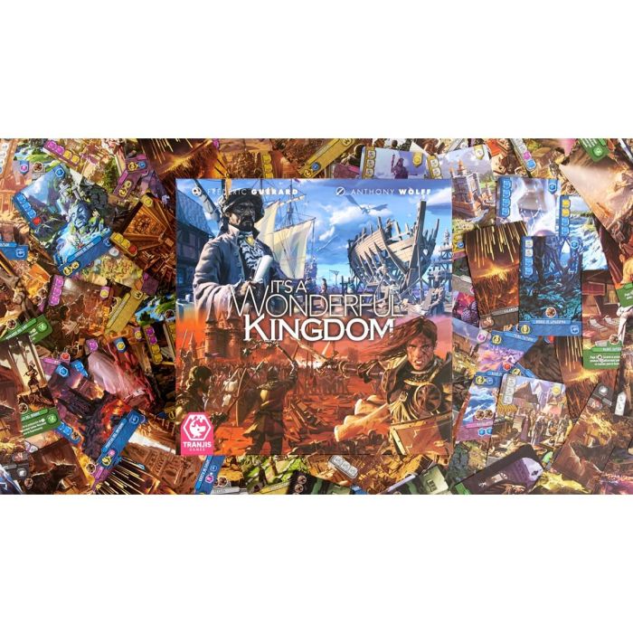 Juego Mesa It'S A Wonderful Kingdom 2 Juego Mesa It'S A Wonderful Kingdom 2