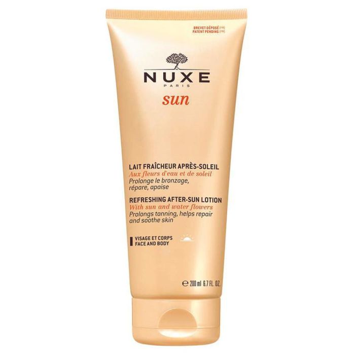Nuxe Sun Leche Fresca After-Sun Rostro y Cuerpo 200ml