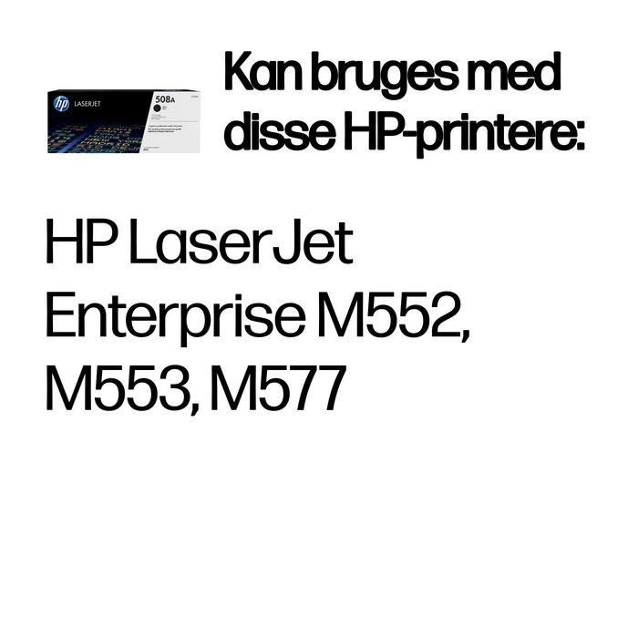 HP Laserjet M552/M553/M577 Toner 508A Negro 6.000 paginas estandard 5