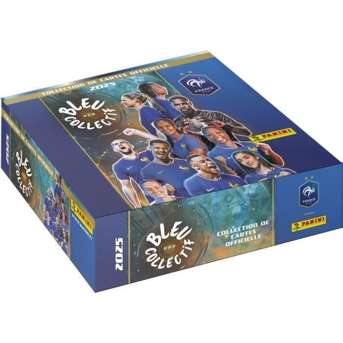 Caja de 18 fundas - PANINI - FOOTBALL FEDERATION 2025 TC - 108 tarjetas Caja de 18 fundas - PANINI - FOOTBALL FEDERATION 2025 TC - 108 tarjetas