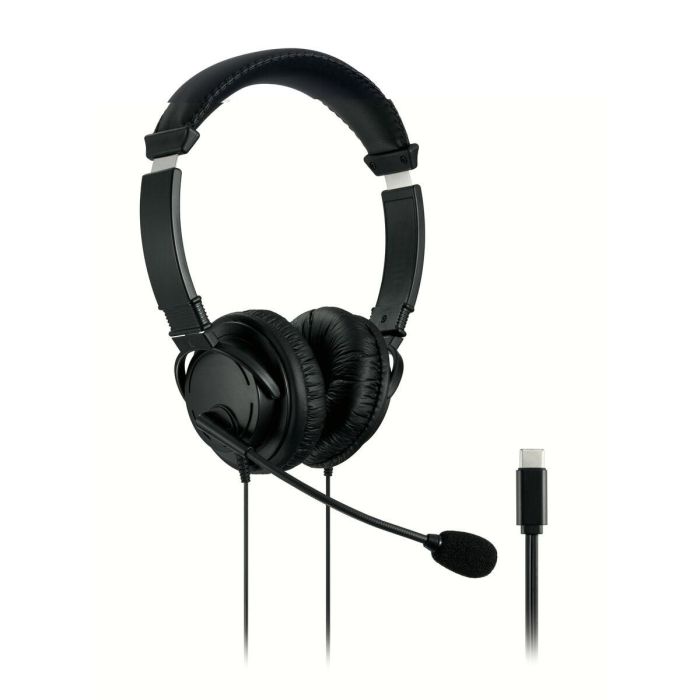 Auriculares con Micrófono Kensington Negro 7