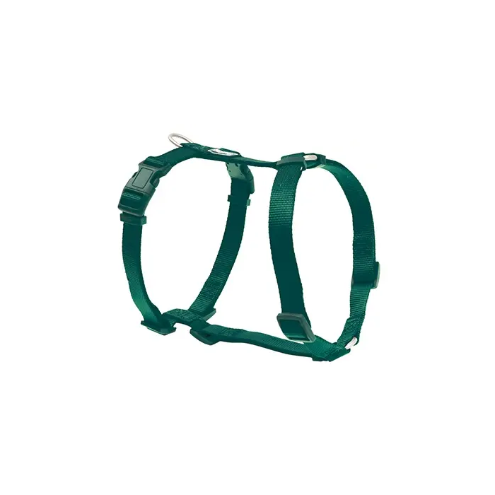 Freedog Arnés Nylon Basic Verde 10 mm X 20-36 cm