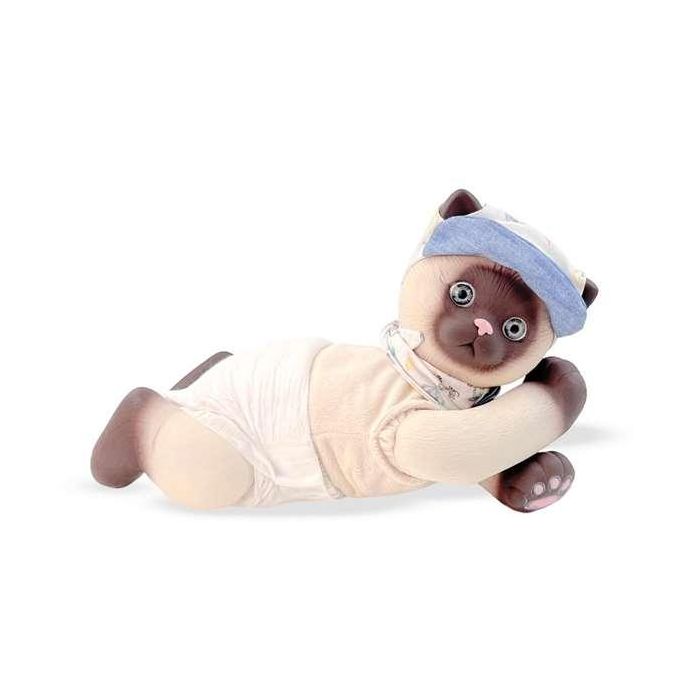 Anireal perro pug canela ref: 60110-24 35 cm 2 Anireal perro pug canela ref: 60110-24 35 cm 2