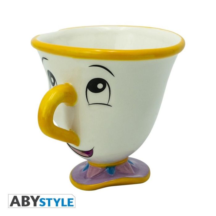 Taza 3D Abystyle Disney La Bella 0 Taza 3D Abystyle Disney La Bella 0