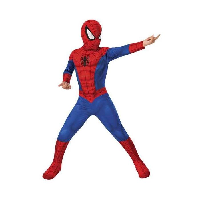 Disfraz infantil spiderman classic talla l (8/10 años) Disfraz infantil spiderman classic talla l (8/10 años)