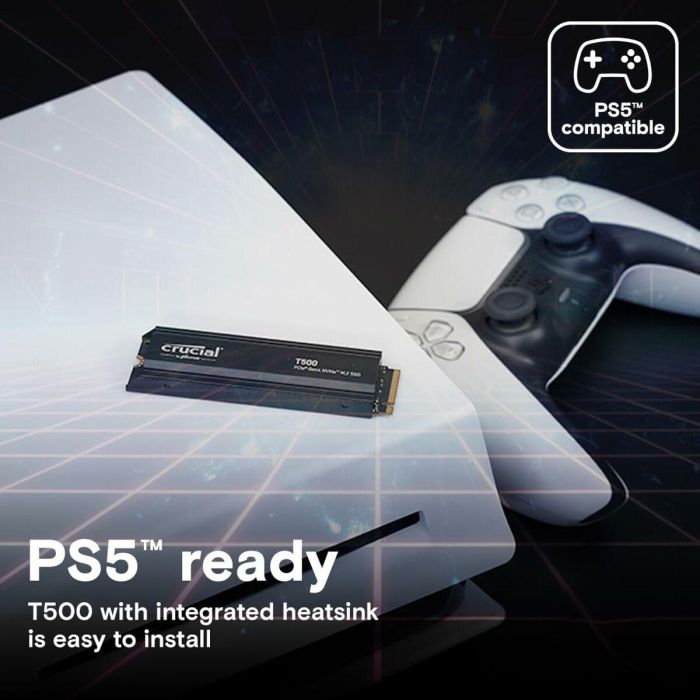 Crucial Disco Duro Interno SSD 4TB M.2 2280 PCIe 4.0 x4 NVMe - 7000 MB/s Lectura, 6900 MB/s Escritura 10 Crucial Disco Duro Interno SSD 4TB M.2 2280 PCIe 4.0 x4 NVMe - 7000 MB/s Lectura, 6900 MB/s Escritura 10