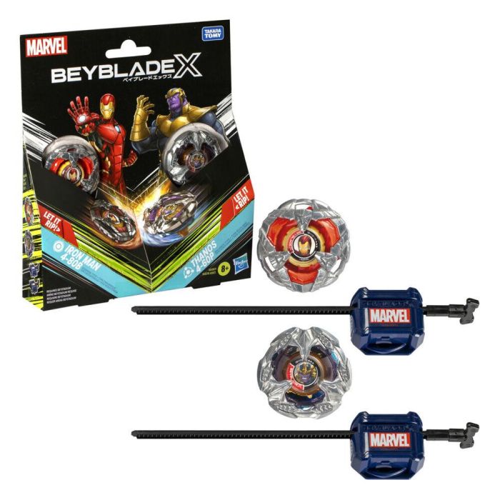 HASBRO Kit inicial Beyblade X Marvel surtido +8 años HASBRO Kit inicial Beyblade X Marvel surtido +8 años