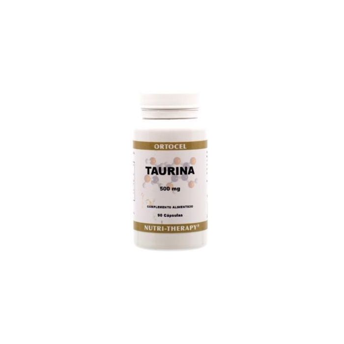 Taurina 500Mg. 90Cap. Taurina 500Mg. 90Cap.