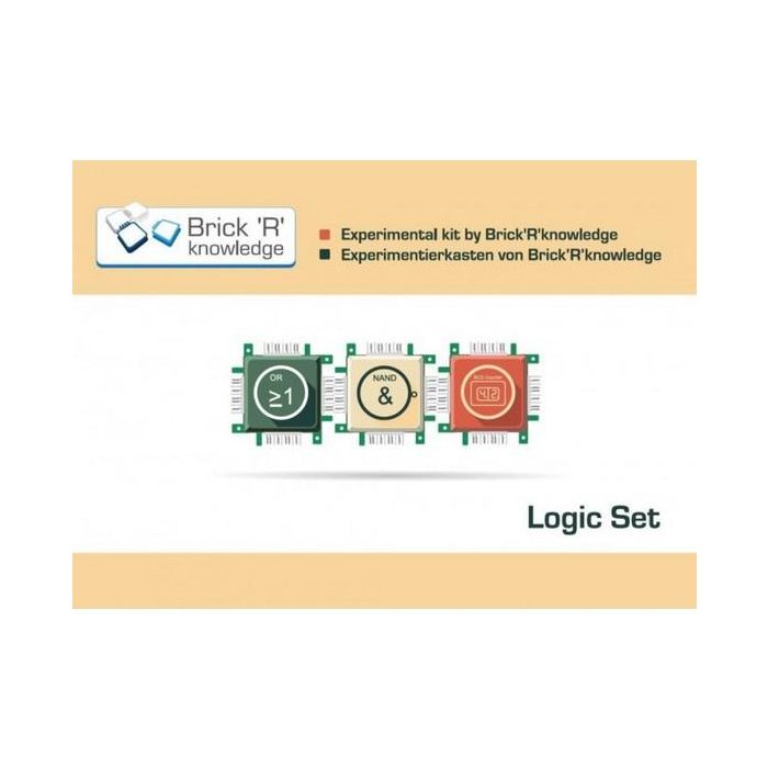 ALLNET BrickRknowledge Logic Set (Deutsch / German) 1 ALLNET BrickRknowledge Logic Set (Deutsch / German) 1