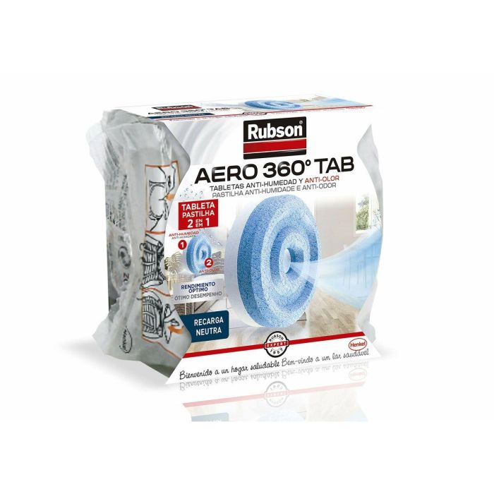 Recambio Rubson aero 360 Deshumidificador 2 Recambio Rubson aero 360 Deshumidificador 2