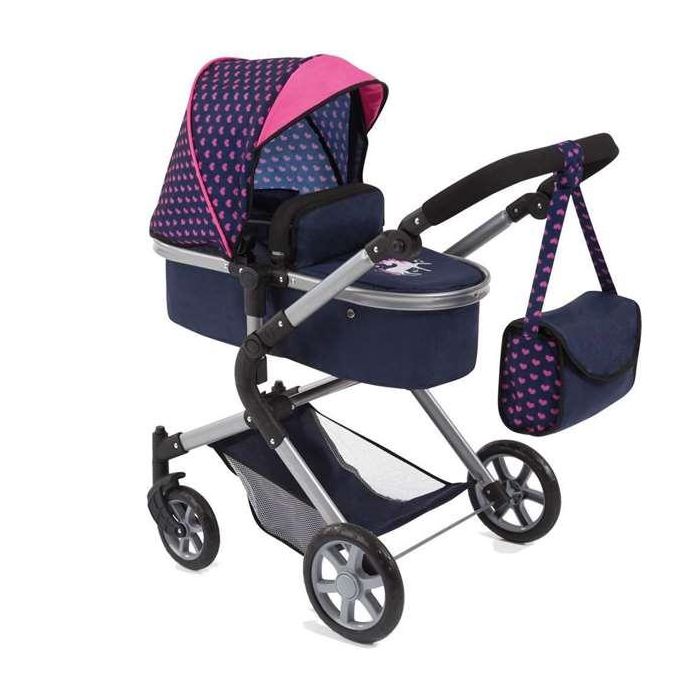 Reig Coche de Muñecas Combi Neo Pro 82x79x38.50 para +3 años 0 Reig Coche de Muñecas Combi Neo Pro 82x79x38.50 para +3 años 0