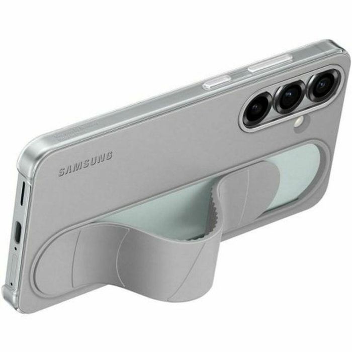 Samsung Funda Standing Grip Galaxy S25 con Soporte Gris 10