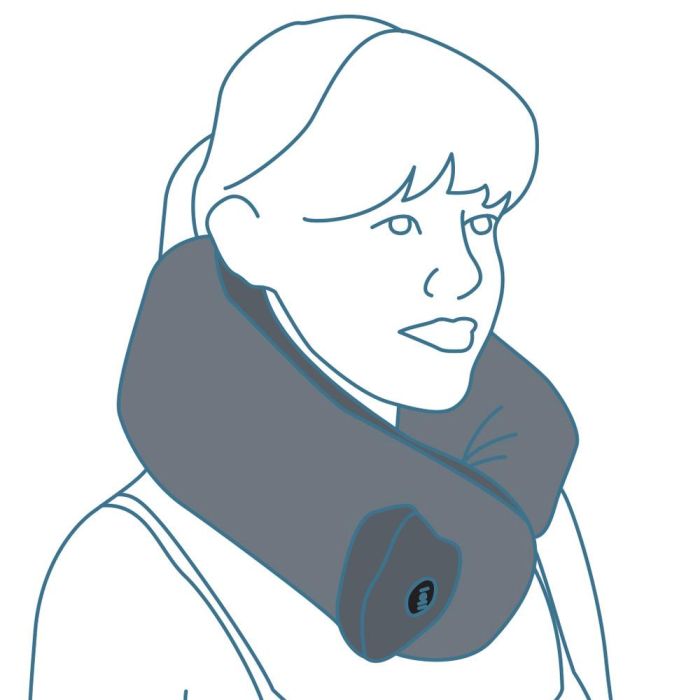 Sensly Cojín Cervical Con Vibración Para Relajación Y Masaje 5 Sensly Cojín Cervical Con Vibración Para Relajación Y Masaje 5