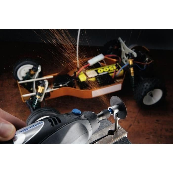 DREMEL 10 discos de corte + adaptador EZ Speedclic 2 DREMEL 10 discos de corte + adaptador EZ Speedclic 2