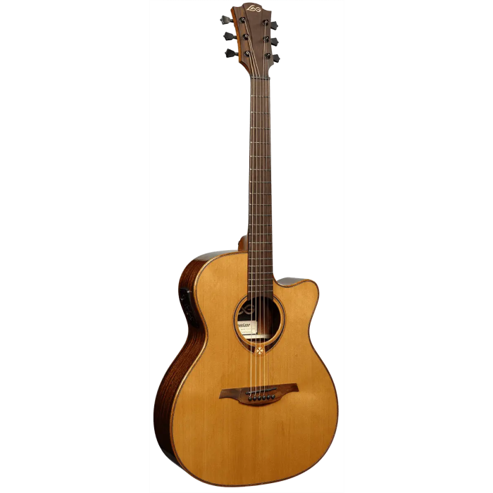 LAG Tramontane 118 A/E Guitarra Acústica Auditorium Cutaway Electroacústica Tapa Cedro Macizo Electrónica Astro-Lâg Natural 1 LAG Tramontane 118 A/E Guitarra Acústica Auditorium Cutaway Electroacústica Tapa Cedro Macizo Electrónica Astro-Lâg Natural 1