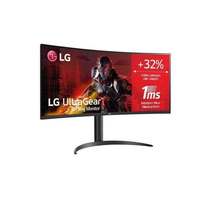 LG 34WP65CP-B Monitor Gaming Curvo Ultrapanorámico 34" WQHD 160Hz 1ms VA HDR10 FreeSync Premium Altavoces Negro 1 LG 34WP65CP-B Monitor Gaming Curvo Ultrapanorámico 34" WQHD 160Hz 1ms VA HDR10 FreeSync Premium Altavoces Negro 1