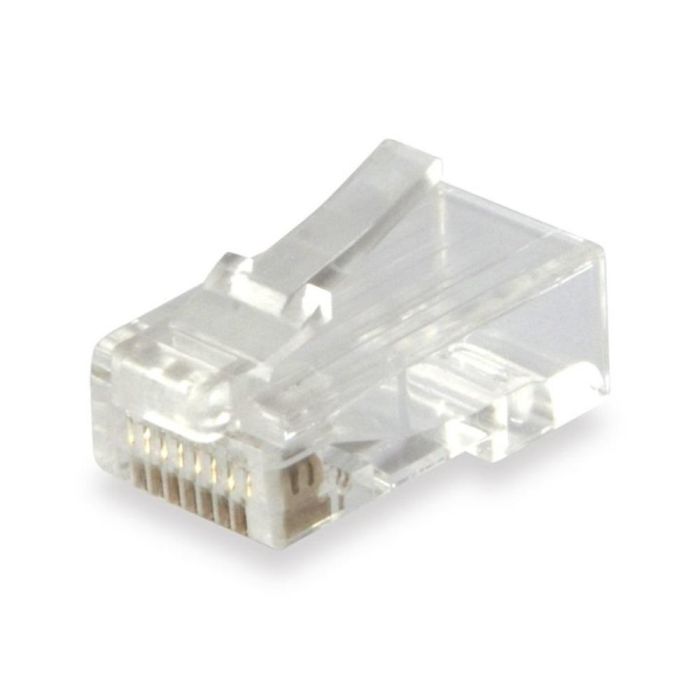 Kit 100 Unidades Conectores Rj45 Equip