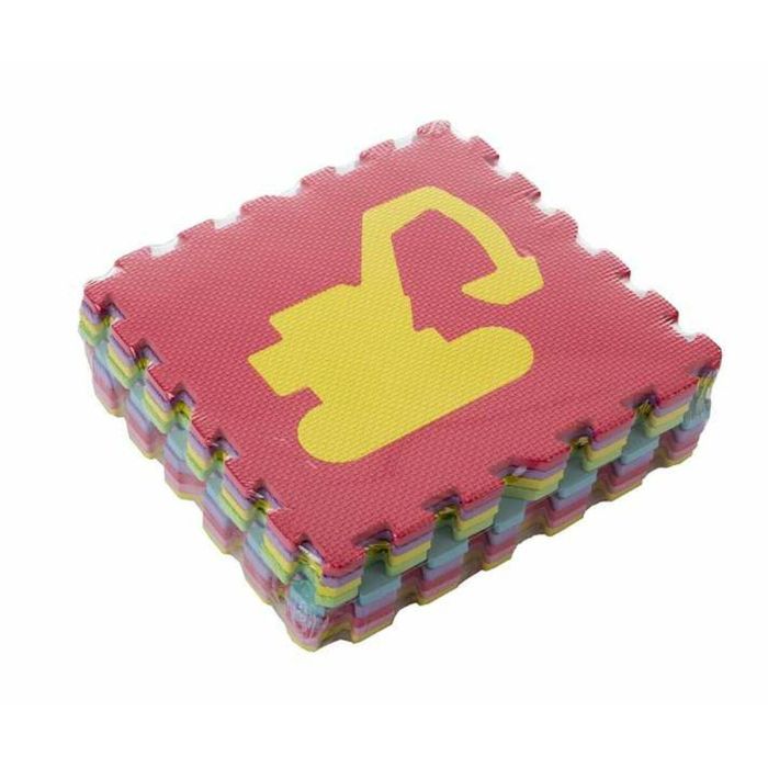 Puzzle maquinaria 30x30x1cm set 9 piezas 5