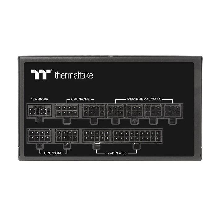 Thermaltake Toughpower GF3 Fuente de Alimentación 1200W ATX para PC, 80 PLUS Gold, Negro 3 Thermaltake Toughpower GF3 Fuente de Alimentación 1200W ATX para PC, 80 PLUS Gold, Negro 3