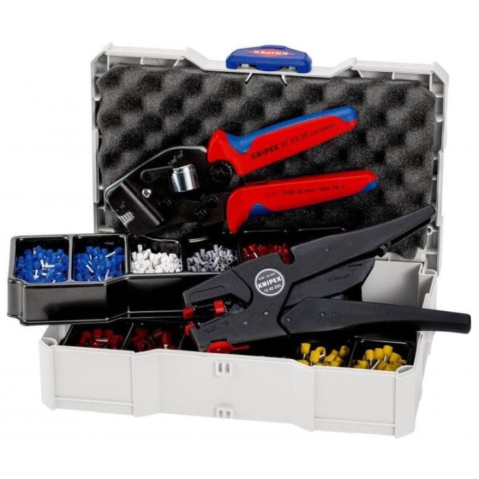 Knipex 1240200+975309 Herramienta para prensar