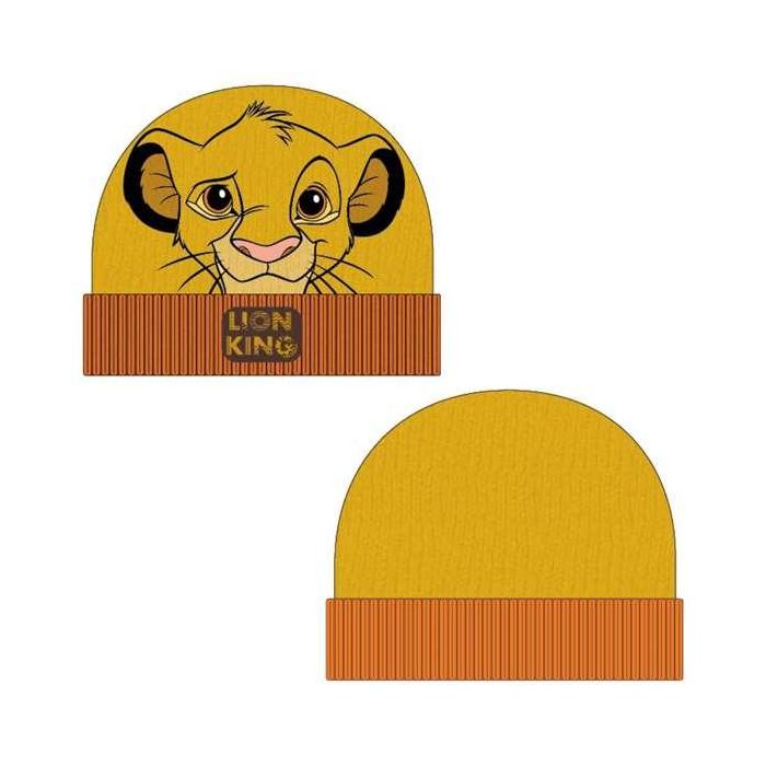 Gorro punto aplicaciones lion king tu:t.unica