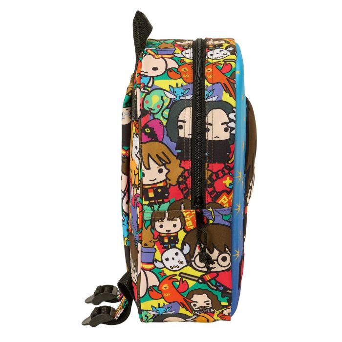 Mochila Escolar Harry Potter Azul Multicolor 22 x 27 x 10 cm 3D 1 Mochila Escolar Harry Potter Azul Multicolor 22 x 27 x 10 cm 3D 1