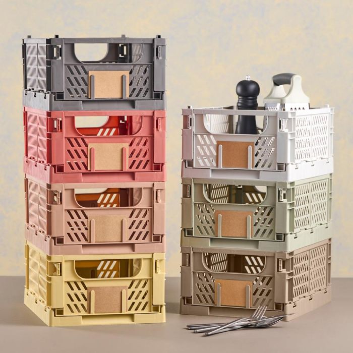 Day Caja Plegable Almacenaje Verde Musgo 33x24,5x15 cm Capacidad 10L Soporta 20kg 1 Day Caja Plegable Almacenaje Verde Musgo 33x24,5x15 cm Capacidad 10L Soporta 20kg 1