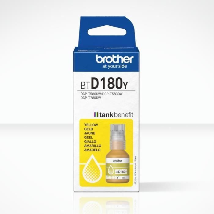 Cartucho de Tinta Original Brother BTD180Y Amarillo 2 Cartucho de Tinta Original Brother BTD180Y Amarillo 2
