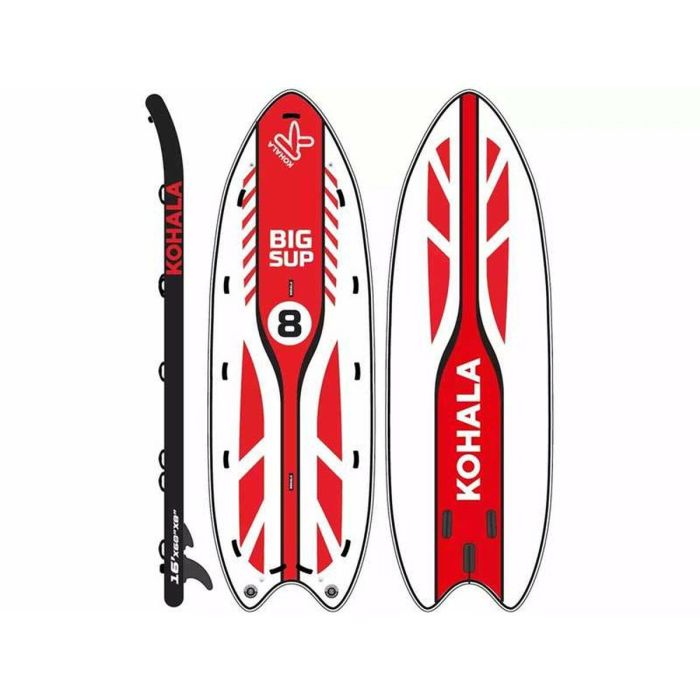 Kohala Tabla Big SUP Paddle Surf 480cm x 155cm x 20cm - Edad Mínima Recomendada 12 Años 2