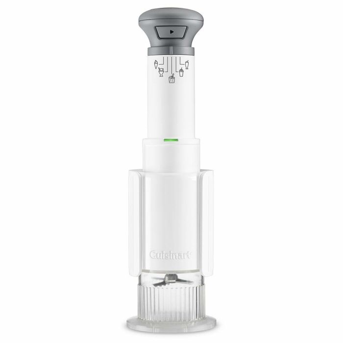Heladera CUISINART - ICEFD10E - 250 W - 3 x 240 ml - Blanca 8