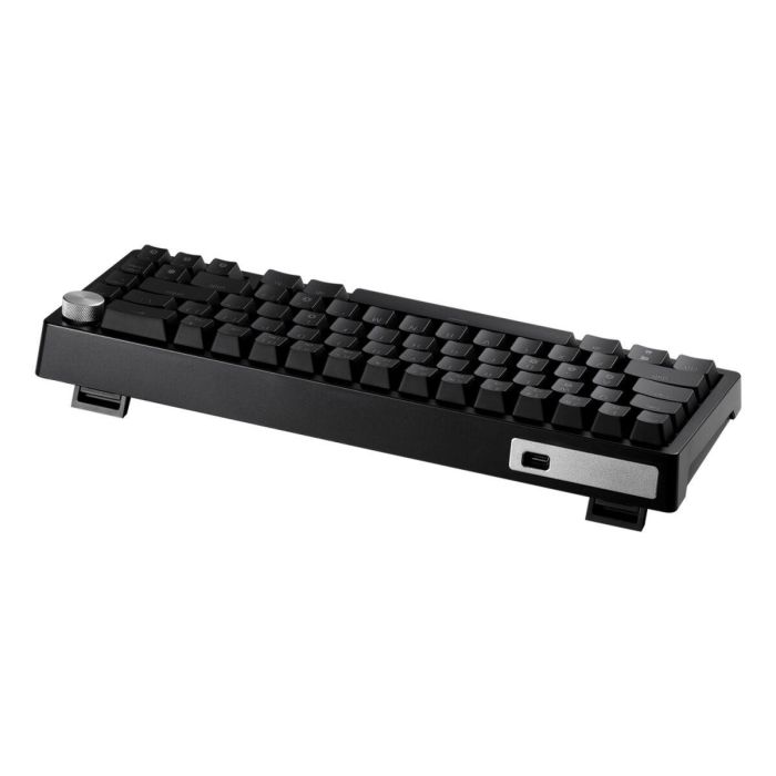 XPG SORCERER MINI Teclado Gaming Mecánico USB QWERTY Inglés 65% con Switches XPG Rojo RGB y Espuma Amortiguante Negro 5
